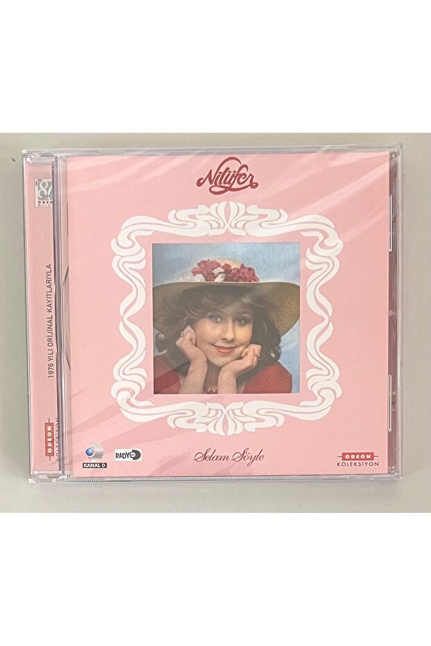 Nilüfer Selam Söyle Cd (Jelatinli Sıfır Orjinal Dönem Baskı Cd) - 1