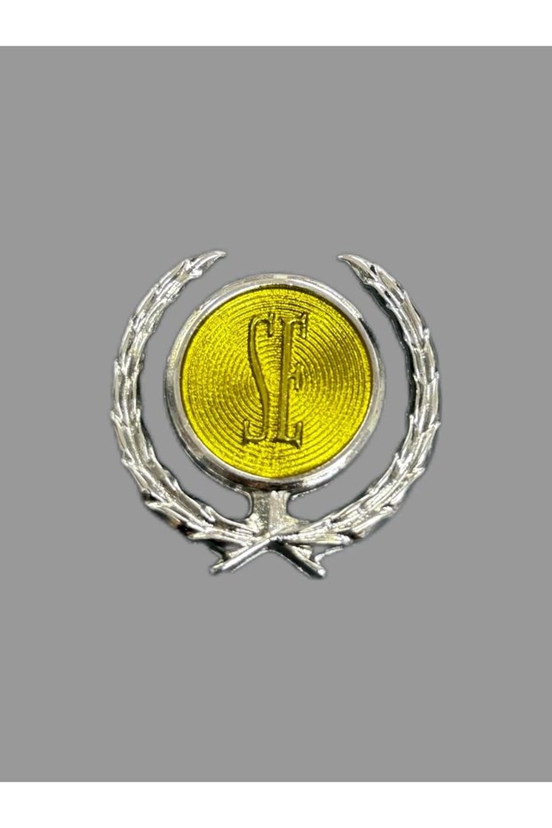 Se Metal Crest Wreath Special for Etiquetteers