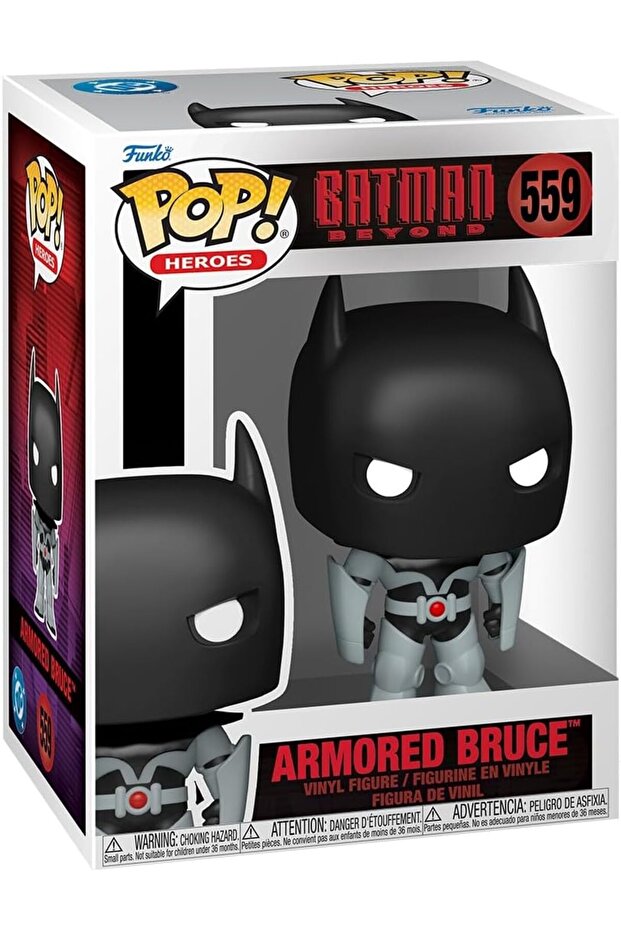 POP DC: Batman- Armored Bruce Wayne - 1