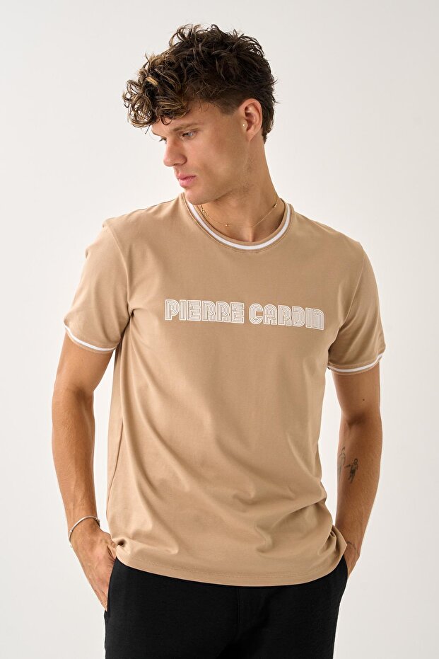 Crew Neck Printed T-Shirt