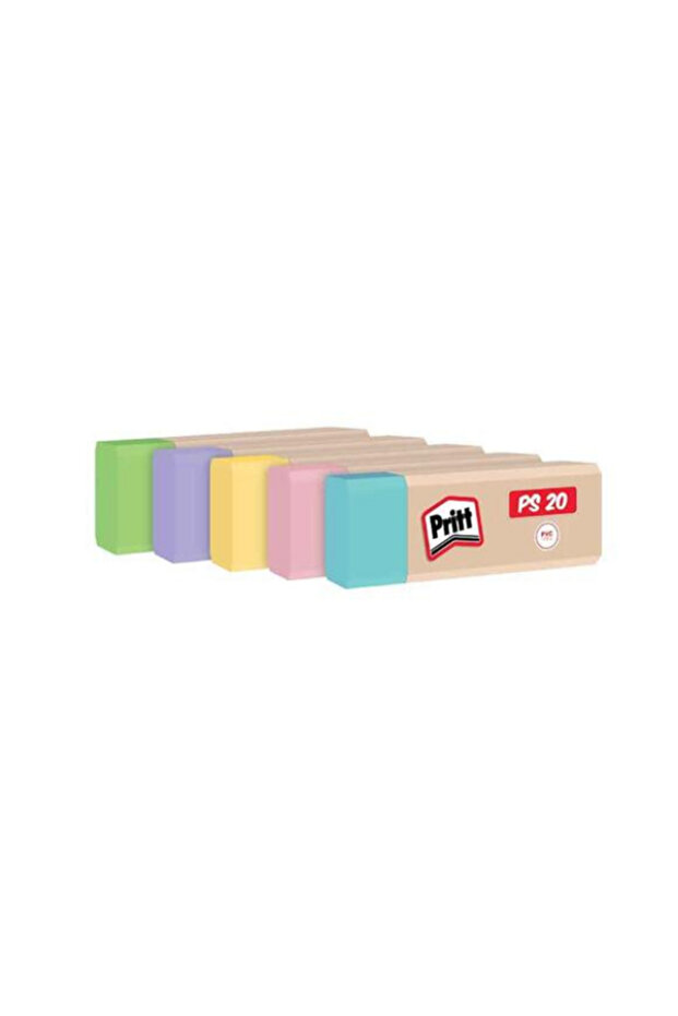 Eraser Pastel Ps-20 (1 Piece Random Color Will Be Sent)