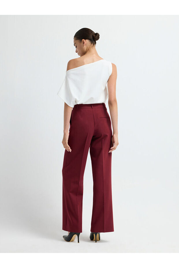 Geniş Paça Pantolon - 8