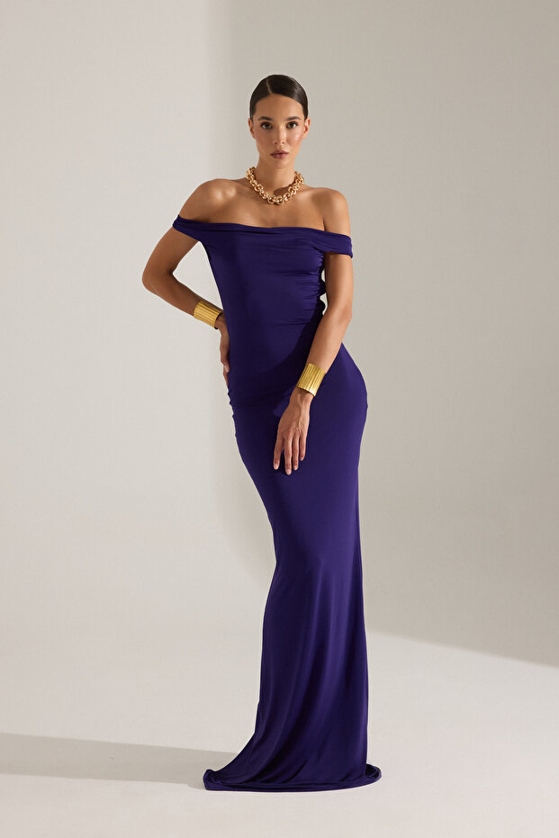 VESNA MOR ELBİSE - 2