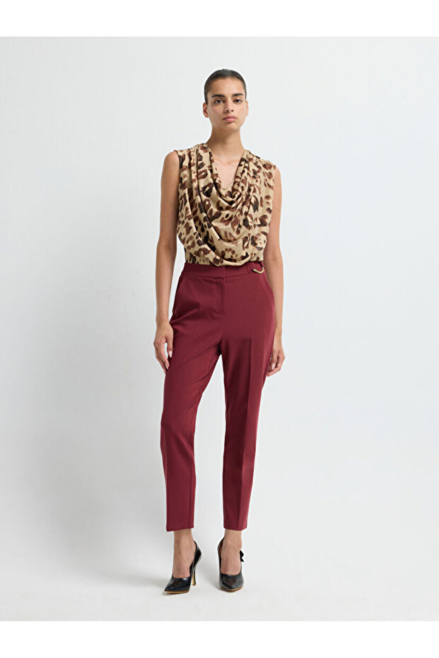 Gabardin Pantolon - 1