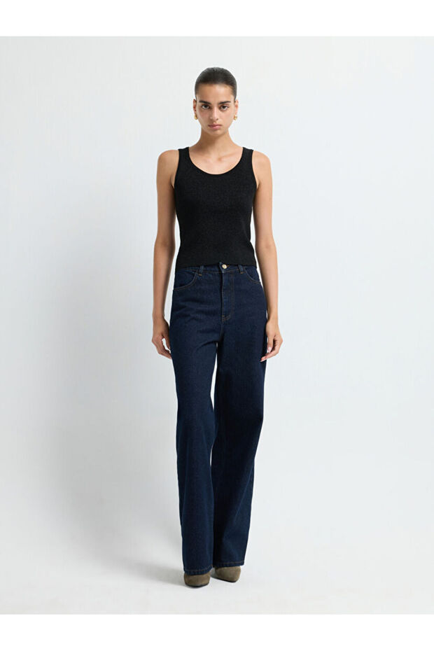 Cepli Denim Pantolon - 2
