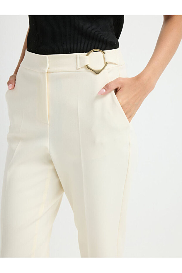 Gabardin Pantolon - 4