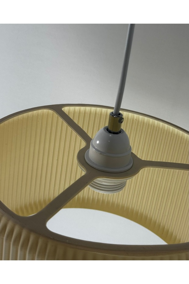 Linear Chic Model Avize Elde Yıkamaya Uygun Kullanımı Güvenli Hafif Ürün - 3
