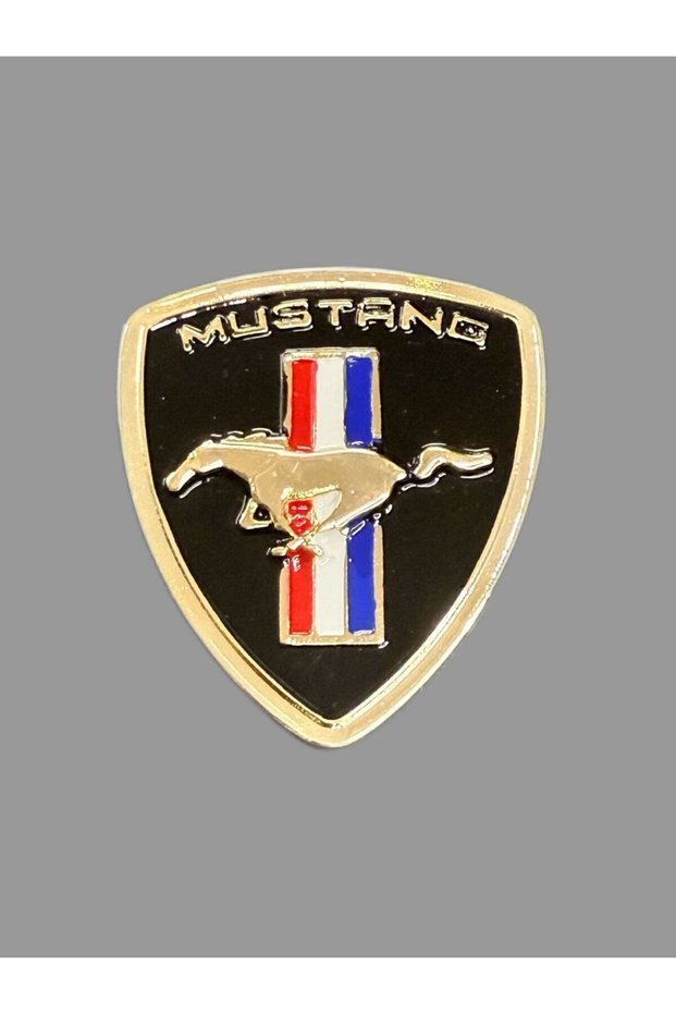 Mustang Logo Metal Emblem