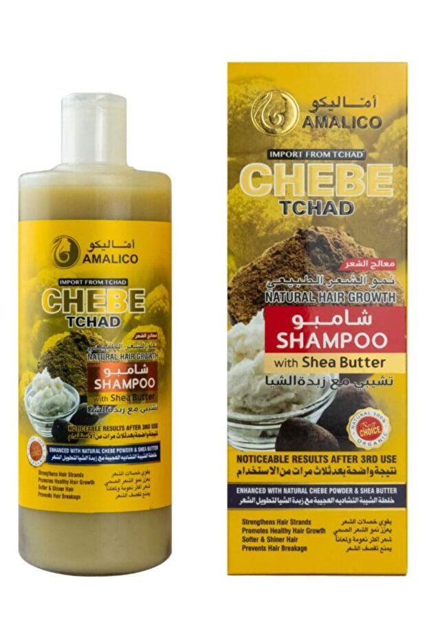 Chebe Tchad Shampoo With Shea Butter 500ml