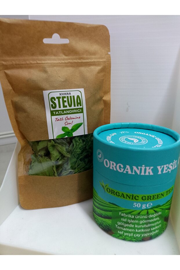 150 جرام شاي أخضر ستيفيا مسحوق محبب شاي على شكل مختلط