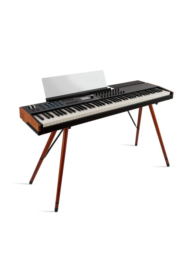 Keylab 88 mk3: Siyah | 3. Nesil Gelişmiş 88 tuş keyboard/controller + Soft Synth - 2