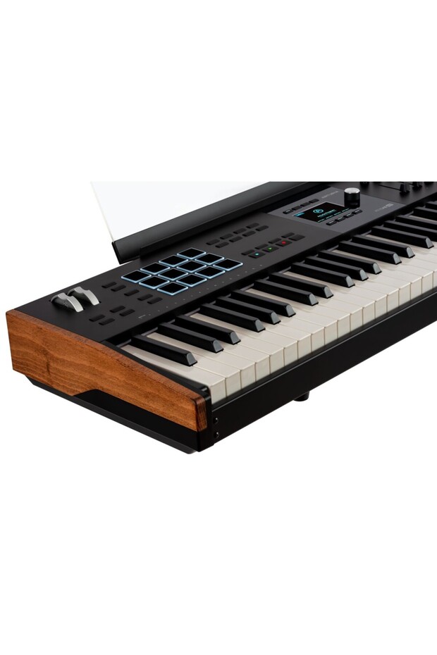 Keylab 88 mk3: Siyah | 3. Nesil Gelişmiş 88 tuş keyboard/controller + Soft Synth - 4