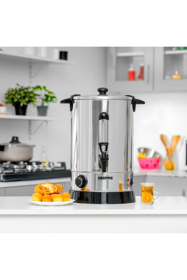 Stainless Steel Electric Kettle, Auto & Resettable Thermostat,Boil Dry Protection-GK38048
