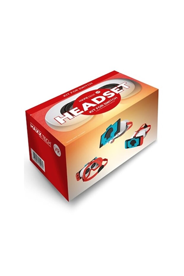 Maxx Tech Nouă cască VR - Nintendo Switch - 1