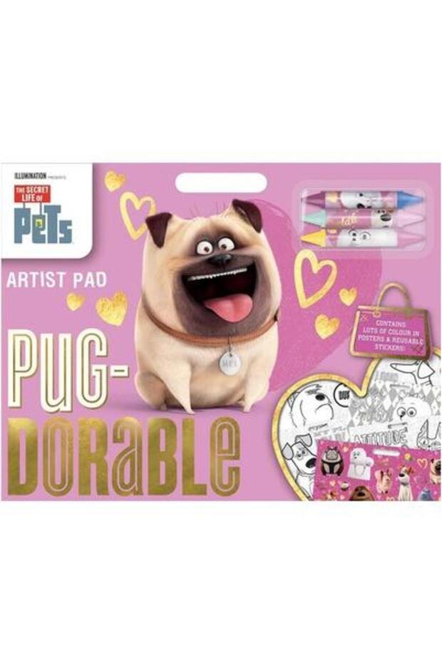 Pets Artist Pad