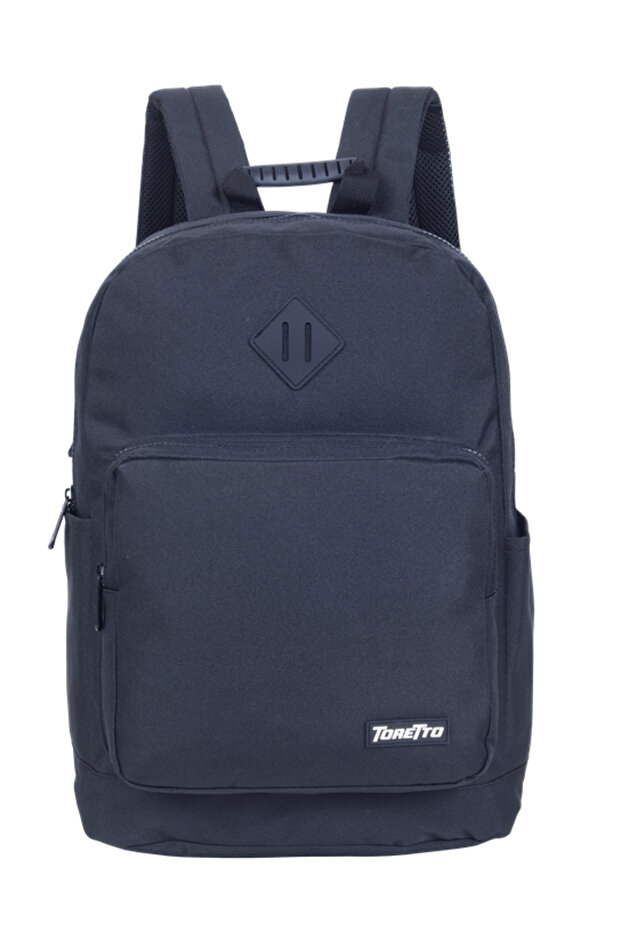 Toretto Backpack with Pencil Case-Black - 1