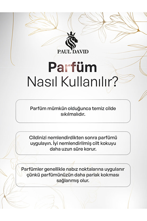 E-263 FRESH FERAH PARFÜM UZUN SÜRE KALICI 50ML - 7