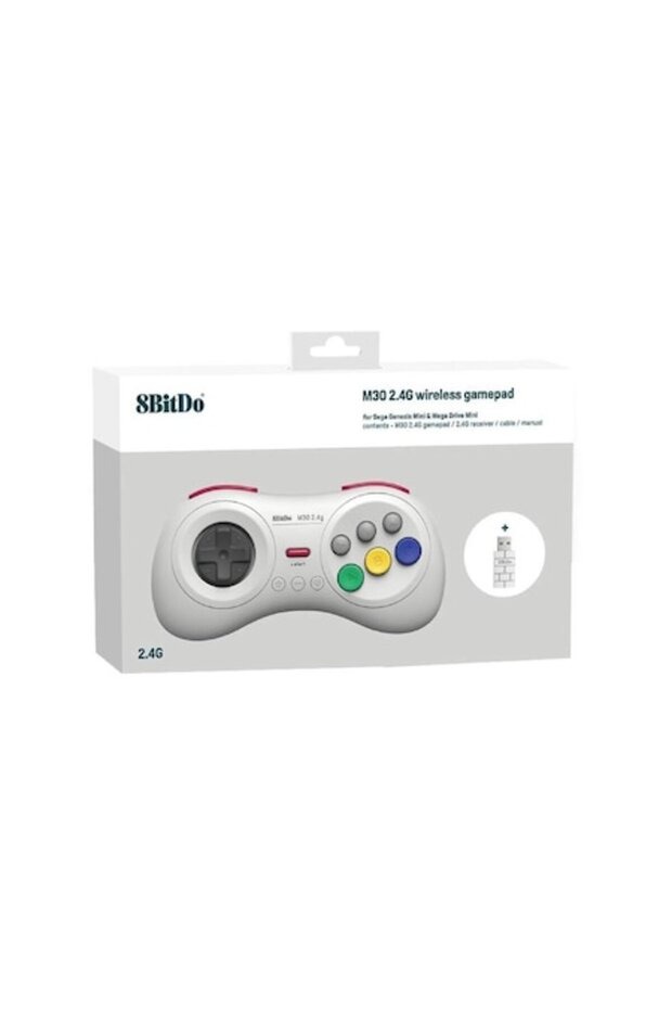 Controller M30 2.4G Wireless - Nintendo Switch - 1