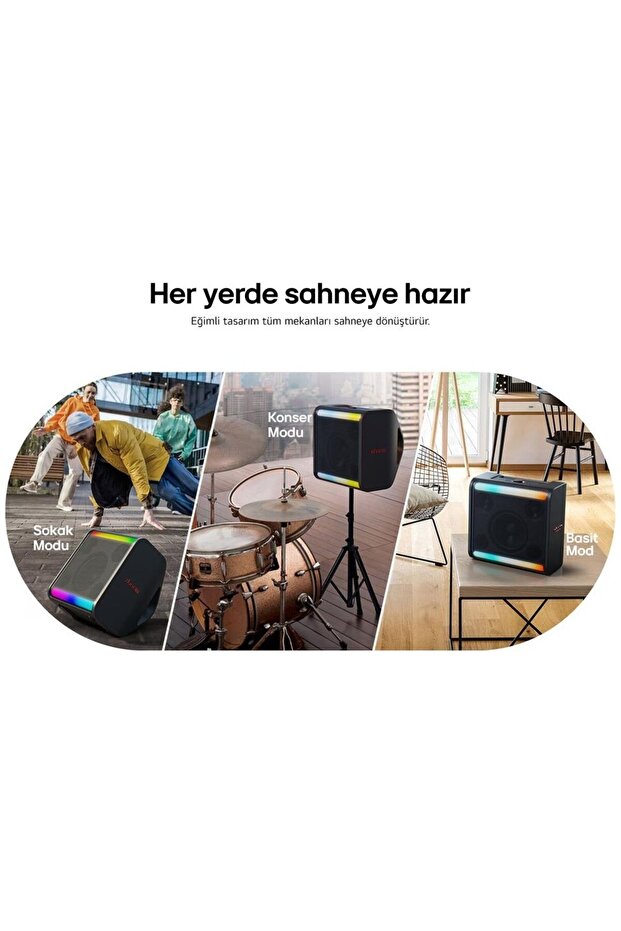 Xboom Bluetooth Hoparlör - HEDİYELİ - 3