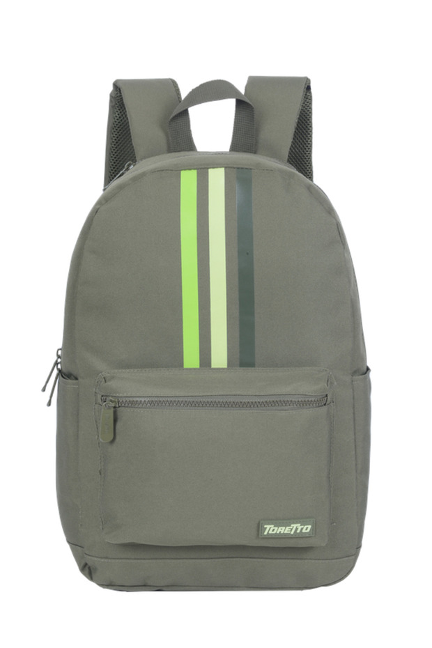 Toretto Student Backpack with Bonus Pencil Case – Premium Fabric – Trendy Look