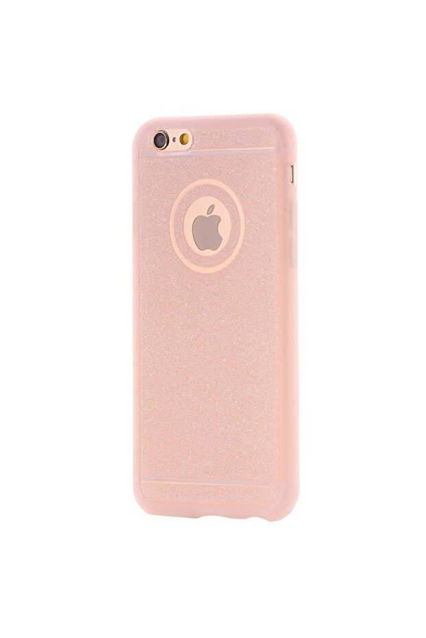 XIAOMI Redmi Note 2 Glitter Case (Ροζ) - 1