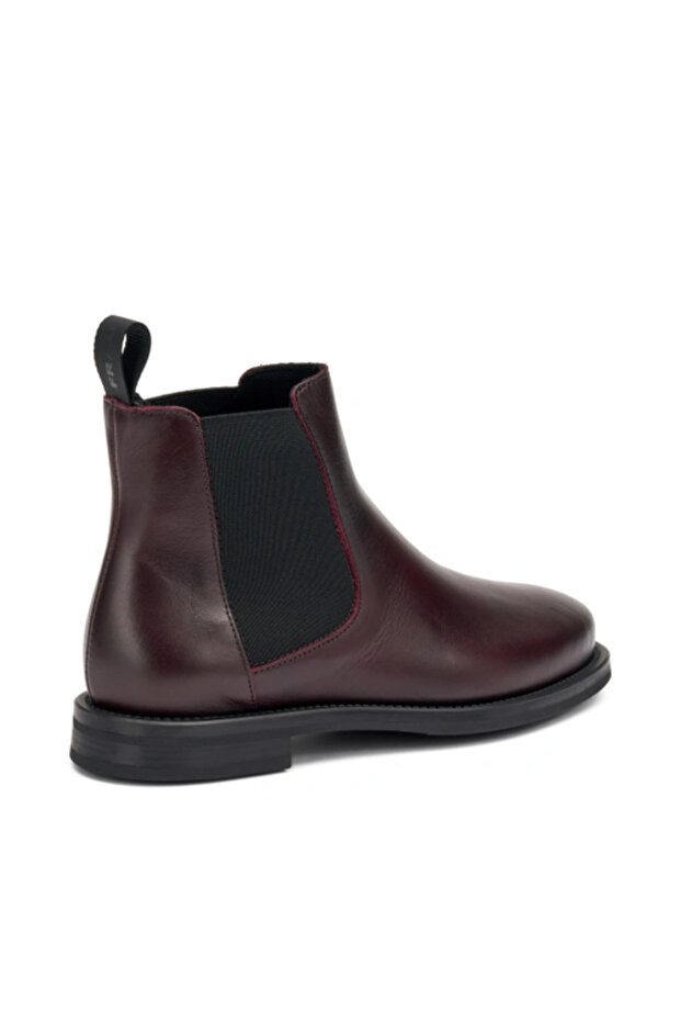 Kadın / Kız Bot 98L3 SETA Ankle Boot Bordeaux - 3