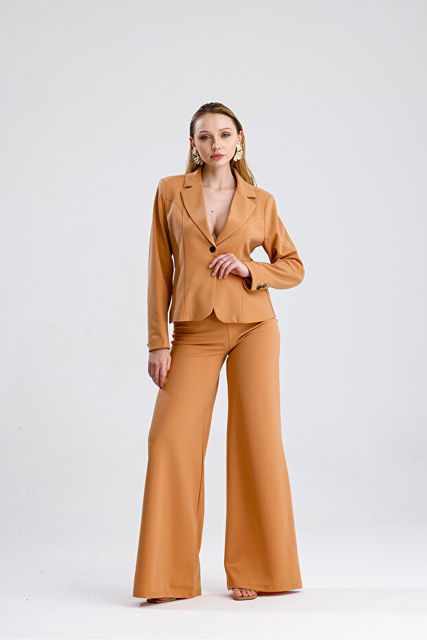 سترة بليزر سكوبا مبطنة |   CKT33437 البسكويت - 7