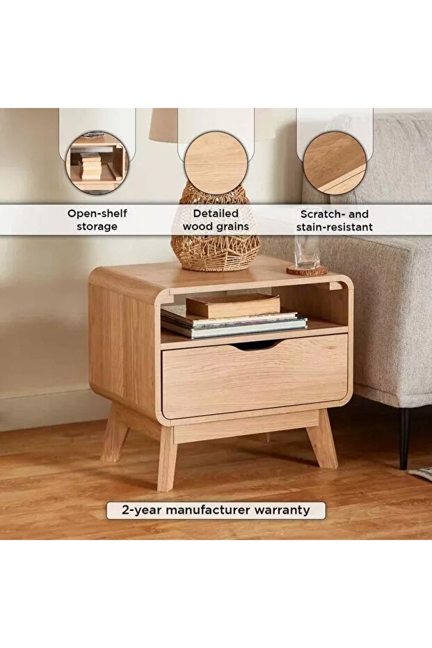 HB - SK - Nordic Spring End Table - 3