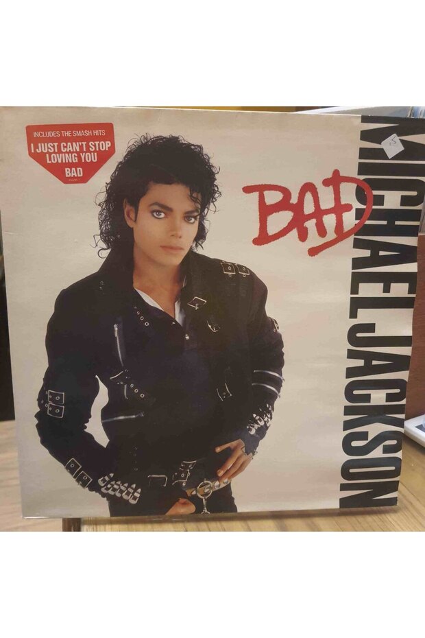 Michael Jackson – Bad - Plak LP - 1