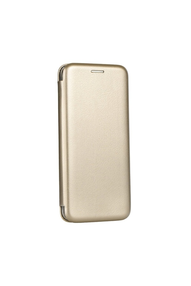 Husa APPLE iPhone X Forcell Elegance (Auriu) - 1