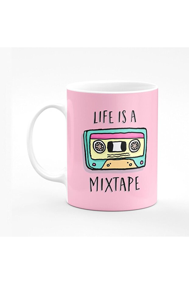 Designer Printed Coffee Mug with Heavy Duty Handle 11oz Ceramic Personalised Gift Mugs Cup