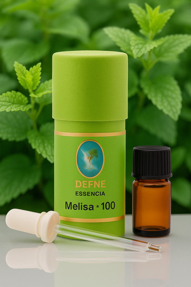 Melisa* 100% Organic 100% Pure Essential Oil 5ml