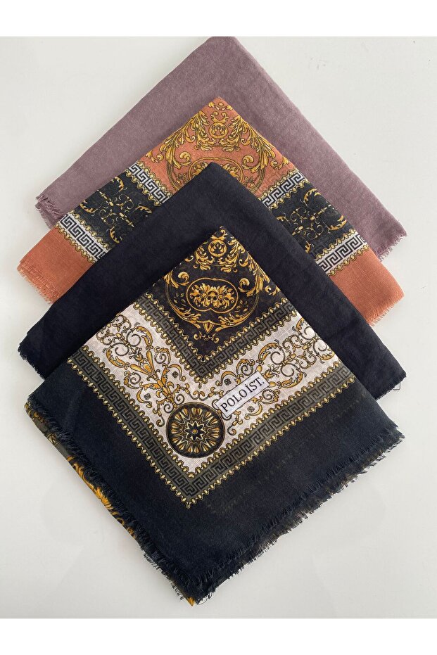 4 قطع من القماش القطني المختلط للكتابة - 1