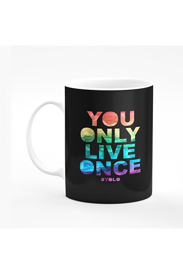Designer Printed Coffee Mug with Heavy Duty Handle 11oz Ceramic Personalised Gift Mugs Cup