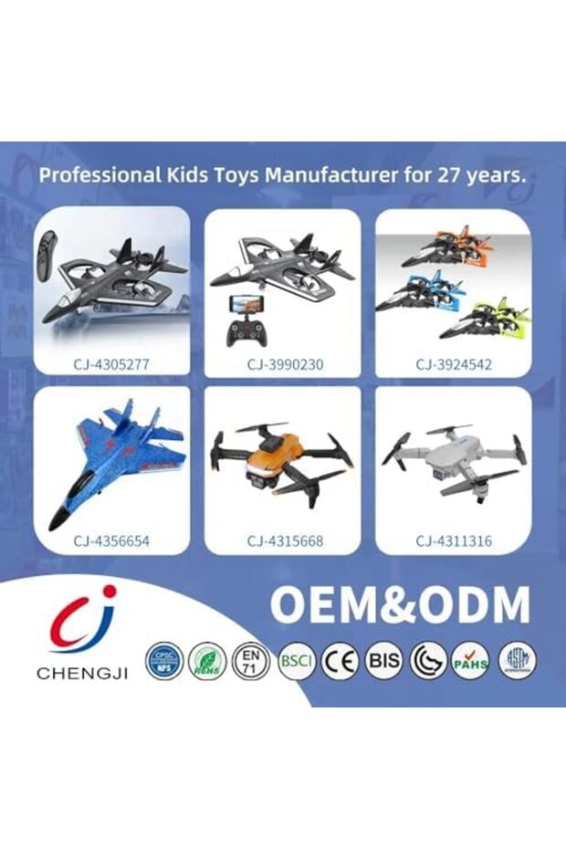Next Store Light Remote Plane with Gliding Foam Design, Stunt Modes and Headless Mode, Easy to Use, - 7