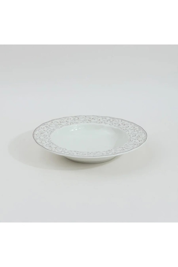 طبق دائري بنقشة زهور رقيقة - 2SS1-E11-006 - 1