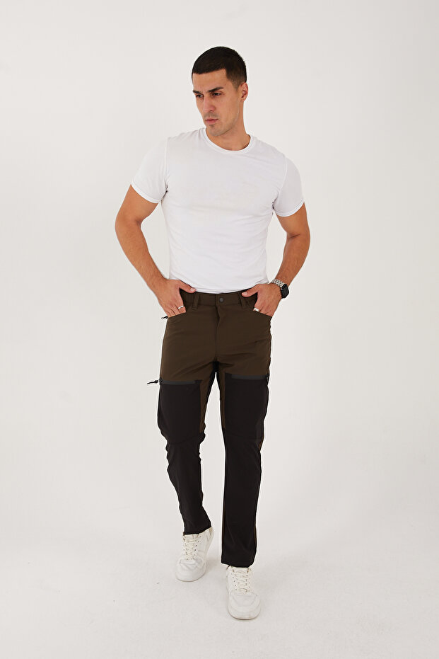 Camp520 Outdoor Multi-Pocket Lycra Summer Men's Tactical Pants