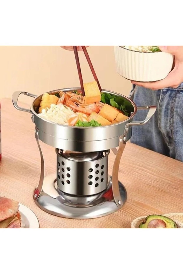 سخان طعام فضي - 3