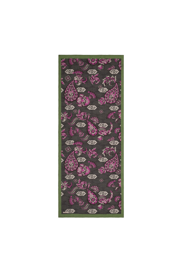 Füme Mor Serenad Şal - 3