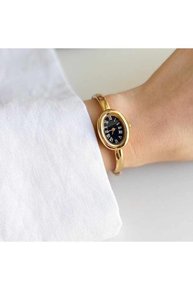 Çelik Kelepçe Saat - 1