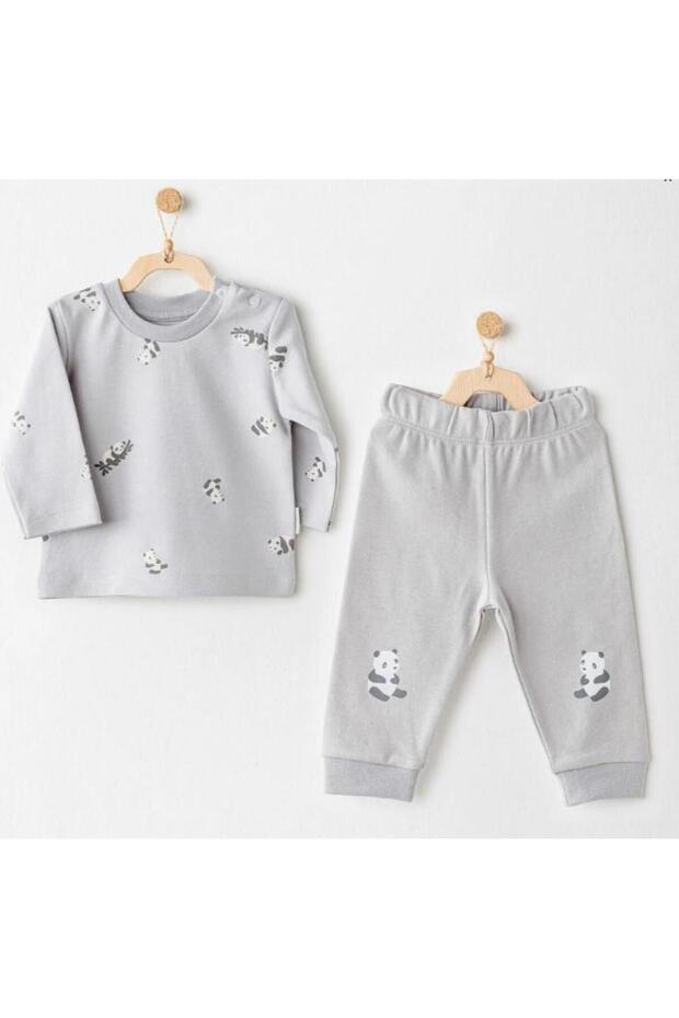 Andy Wawa 2li Takım Keep Smiling Gri - 1