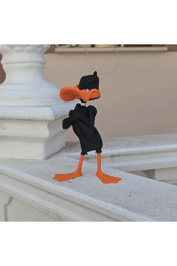 Daffy Duck Disney Ördek Karakter Figür - 3