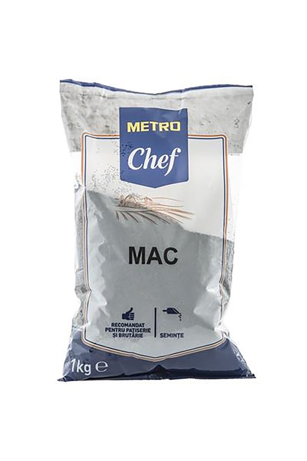 Semințe de mac, Metro Chef, 1 kg