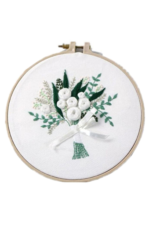 Embroidery Starter Kit Multicolour