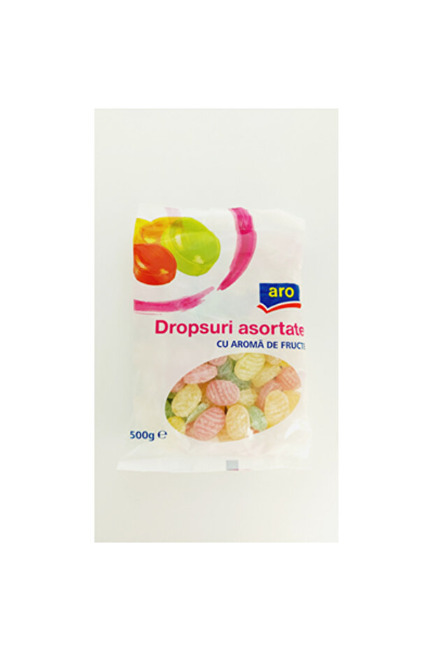 Acadele cu fructe, 500 g, aromate - 1