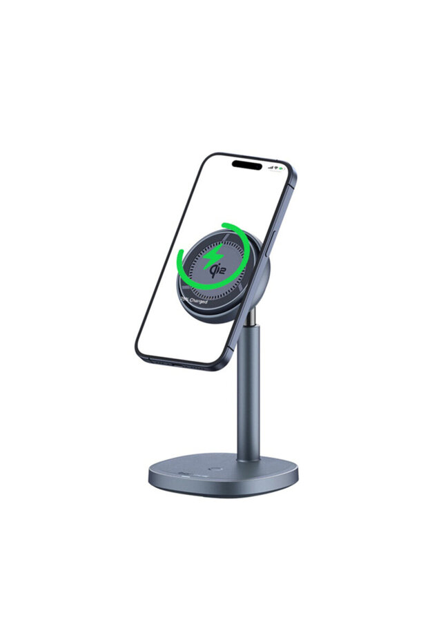 Wireless Charging Station Orbit 2 Pro, gray - 2