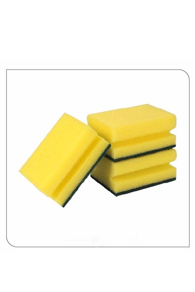 CLASSYTOUCH Dish Washing Medium Foam Sponge 3 Pieces