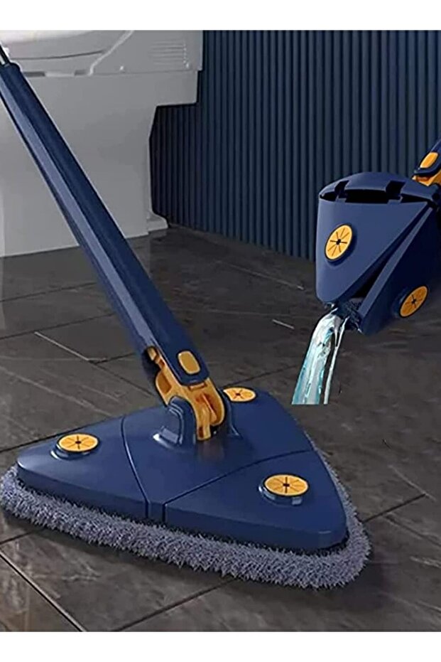 dreamons link Dreamons Link Multi-Functional Triangle Mop for Quick Cleaning - 1