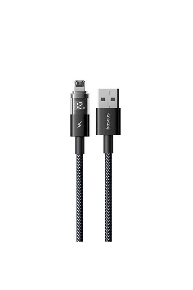 iPhone Charging Cable 2.4 A Baseus, Black - 2