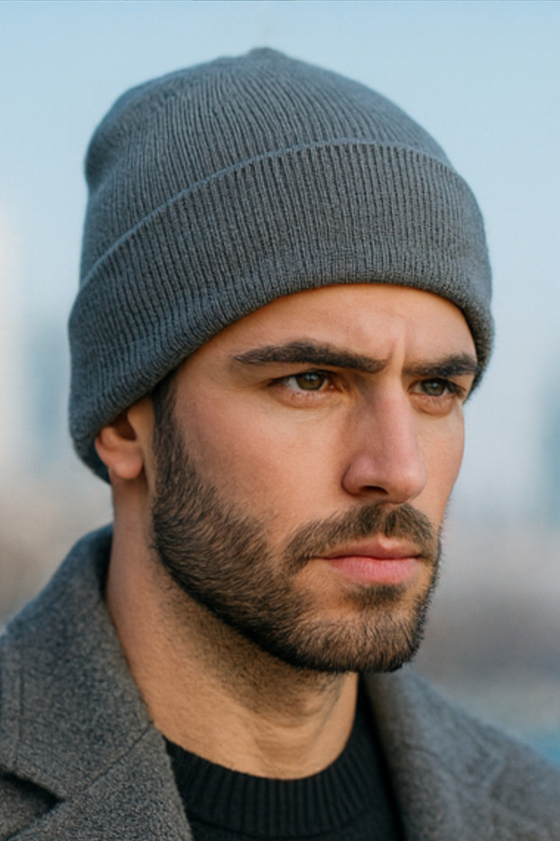 Premium Basic Plain Men's Beret - 2